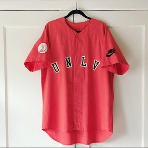 Vintage Nike UNLV Baseball Jersey. Size XL